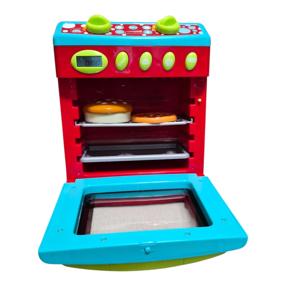Kitchen Playset Oven Blender Mixer - Picture 4 of 9